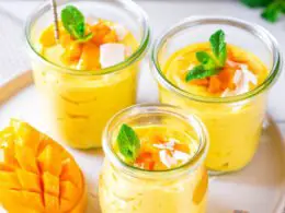 Keto Mango Mousse Recipe | Easy & Tasty & W/4 Ingredients
